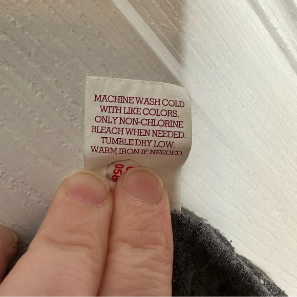 SO Tank Top Colourblock Teal & Grey Size Small - Picture 9 of 16